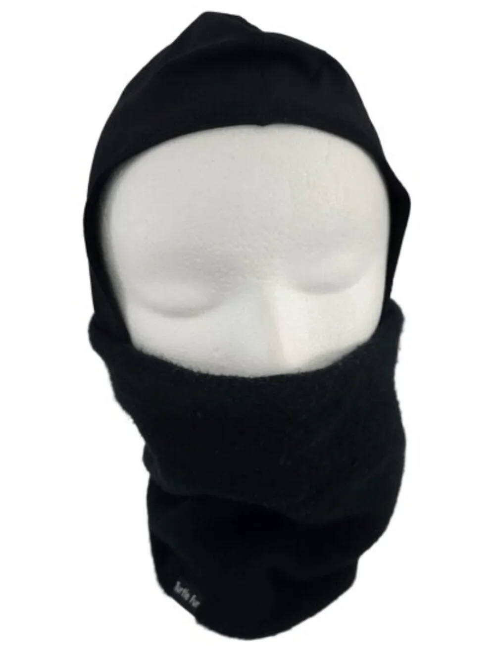 Turtle Fur Shellaclava Balaclava Ski Mask Black Fleece Hood Neck Warmer RN 82583